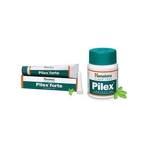 Pilex Tablet 60 and pilex forte ointment Ayush License Number: 296DLAI2021.
