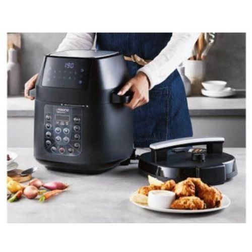 AIR FRYER & PRESSURE COOKER 2- In-1 Operation