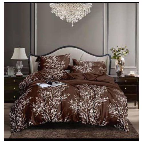 4by6 Bedsheet with Two Pillowcases