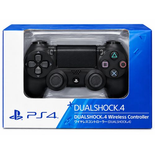 PS4 DualShock 4 Wireless Controller - Bluetooth Gamepad for PS4 / PS4 Slim / Pro / PC