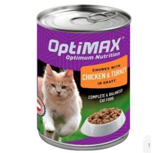 Optimax COMPLETE BALANCED CAT CANNED FOOD