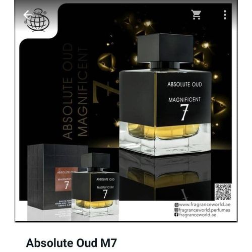 Absolute Oud Magnificent 7 By Fragrance World