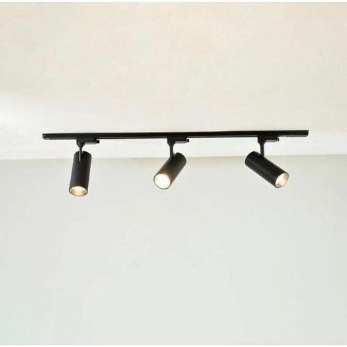 3-in-1 LED Track Light (20W / 30W / 40W) - Adjustable Tracklight Focus, Energy Saving & Super Bright Bending Light for Shops, Studio, and all spaces