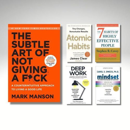 Best 5 Self-Help Books
