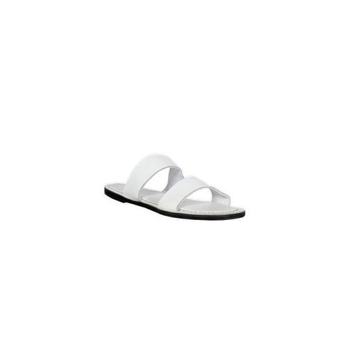 Men's Fashion Slippers - White