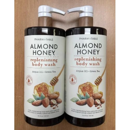Almond Honey Replenishing Body Wash