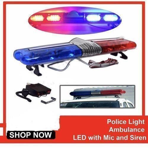 LED Revolving Police Light Ambulance