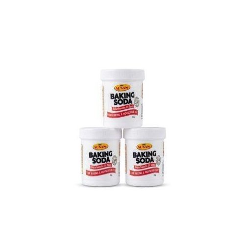 Baking Soda ( Bicarbonate soda) Pack of 3