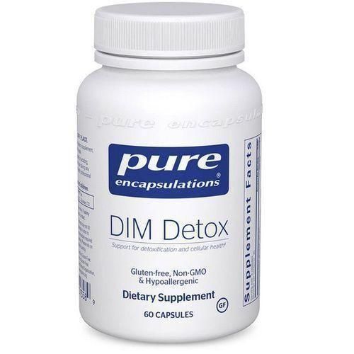 DIM Diindolylmethane 60 Capsules Detox
