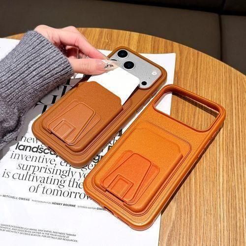 Pouch Leather Case For iPhone 17 Pro Max