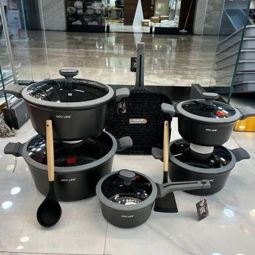 High Quality Luxury UCC Life Cookware Pot Set