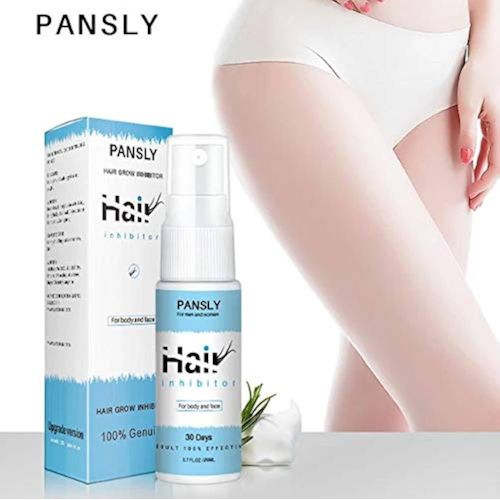 PANSLY Natural Hair Growth Inhibitor Hair Removal Green