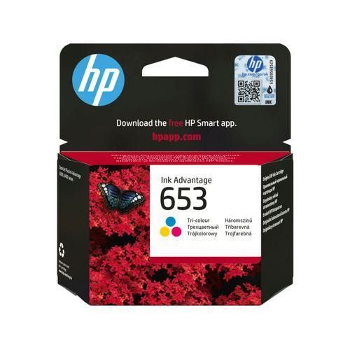 653 Tri-color Original Ink Advantage Cartridge (3YM74AE)