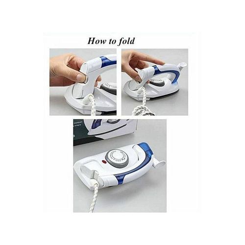 Portable Travelling Foldable Steam Pressing Iron
