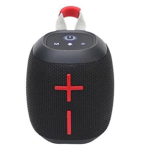 TG-389 Portable Outdoor IPX5 Waterproof Wireless Bluetooth Speaker (Black)