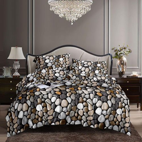 6by7 Duvet,Bedsheet with Four Pillowcases