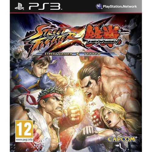 Street Fighter X Tekken: Special Edition - PS3