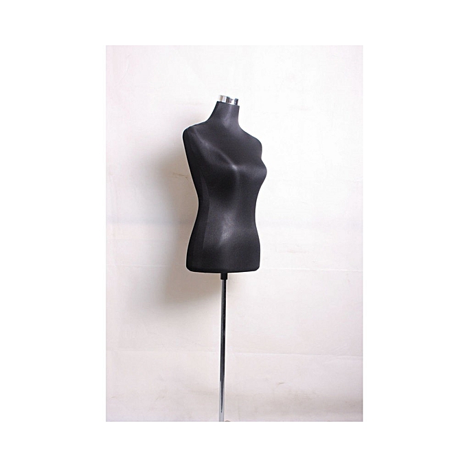 Generic Half Body Plastic Female Mannequin