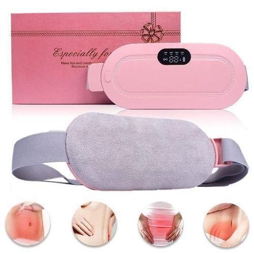 Rechargeable USB Period Cramps Pain Relief Belt Massager
