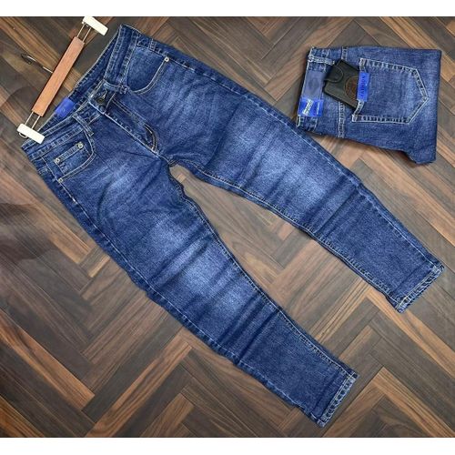 Quality Non Fade Blue Jean For Men