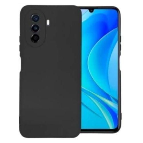 Silicon Back Case For Huawei Y70 - Black