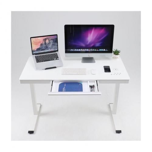 PRO Electric Adjustable Table With Charging Pad & USB PORT