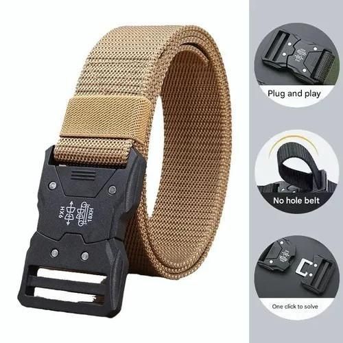 Minimum order of 2, Men's Nylon Belts, Brown