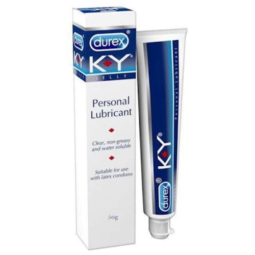KY Jelly Personal Lubricant – Gentle Water-Based Lubrication 50G