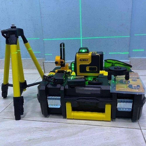 Complete set of 16 line laser level (4D)
