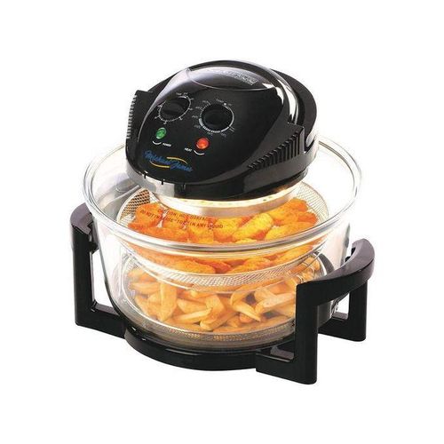 20Litre Black Premium Convection Halogen Oven Cooker