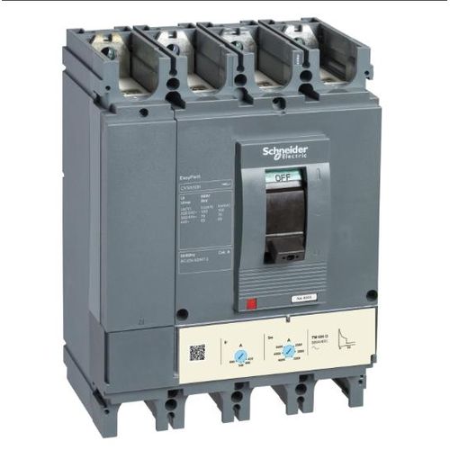 circuit breaker – 4P/3d Easypact CVS – CVS400F TM400D