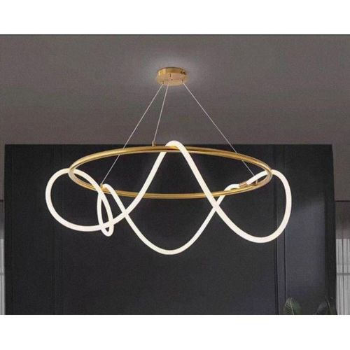 Led High Nordic pendent Magpie Bird chandelier
