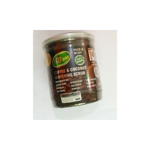Veetgold-Face And Body Coffee And Coconut Whiten Scrub