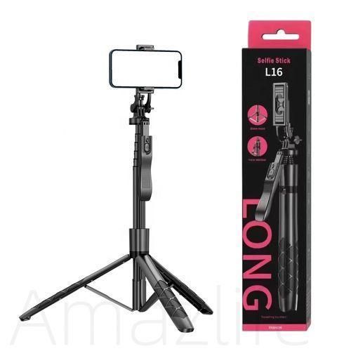 L16 1530mm Wireless Foldable Selfie Stick Tripod Stand