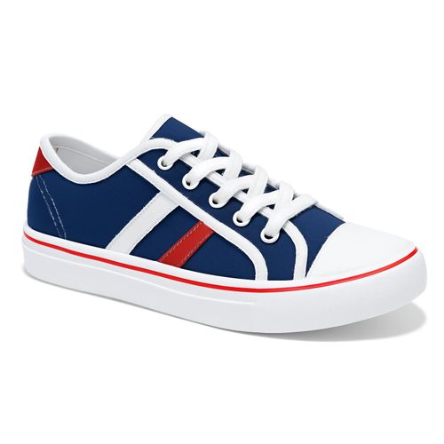 Women Sneakers with Laces- Blue