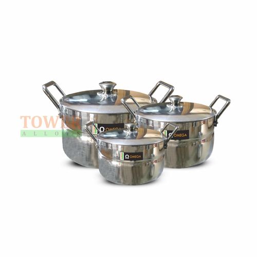 Tower Omega 3B(3Set) Cooking Pots