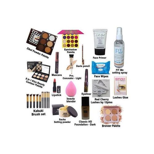 Discounted All In One Combo Makeup Kit