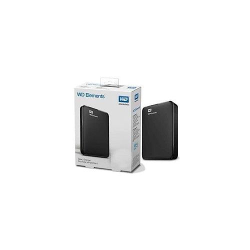 Western Digital (WD) Elements Portable External Hard Drive Case.