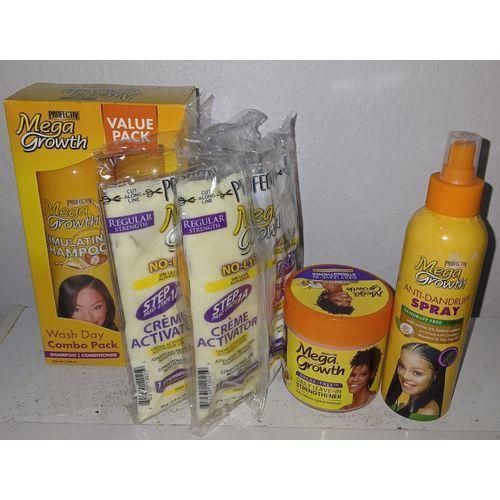 Profectiv Mega Growth Hair Treatment Kit