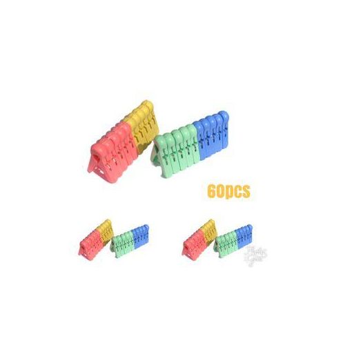60pcs Plastic Peg For Clothes