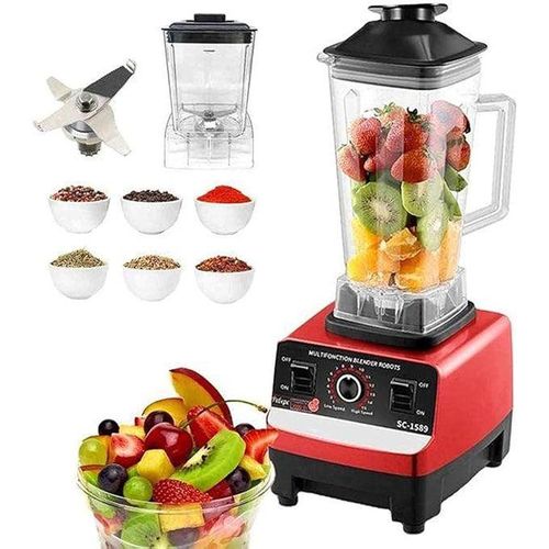 2 in 1 Silver Crest 10000W Commercial Blender,