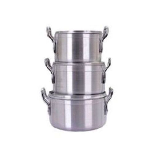 3pcs Alluminium Pots
