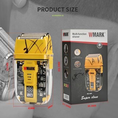 Authentic Professional Electric Rechargeable Hair Clipper