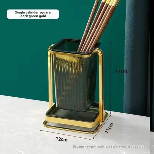 ACRYLIC CUTLERY STORAGE RACK/HOLDER