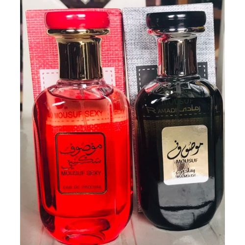 Fragrance Ville EDP Perfume Natural Spray Combo 50ml 2 In 1