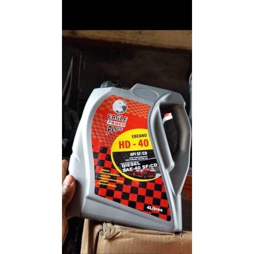 EAGLE POWER PLUS HD-40 D*IESEL SAE-40 4LITRES