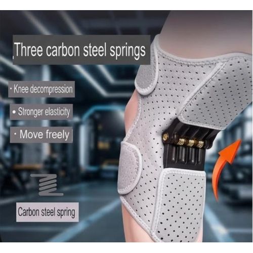 Heavy Duty Knee Compression Support for Elderly & Athletes Walking assistance – Adjustable Patella Stabilizer Brace with Side Springs for Arthritis & Joint Protection Knee compression support, patella stabilizer, arthritis knee brace knee guard