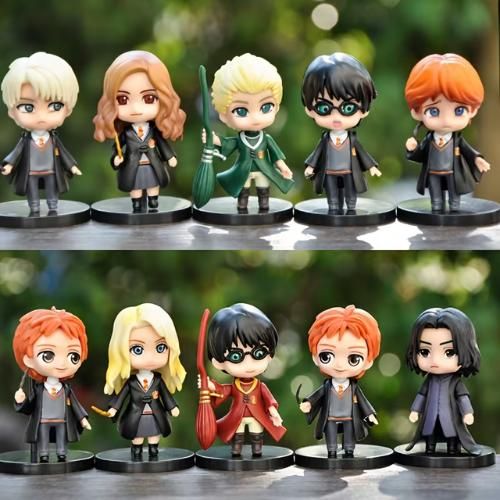 Harry Potter Series Mini Figurine Creative Ornament