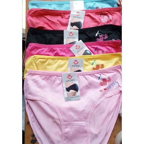 Sexy Ladies Cotton Pant 6pcs