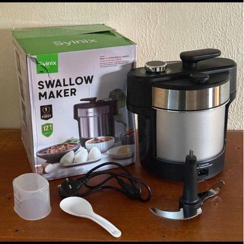 Electric Swallow and Fufu Maker